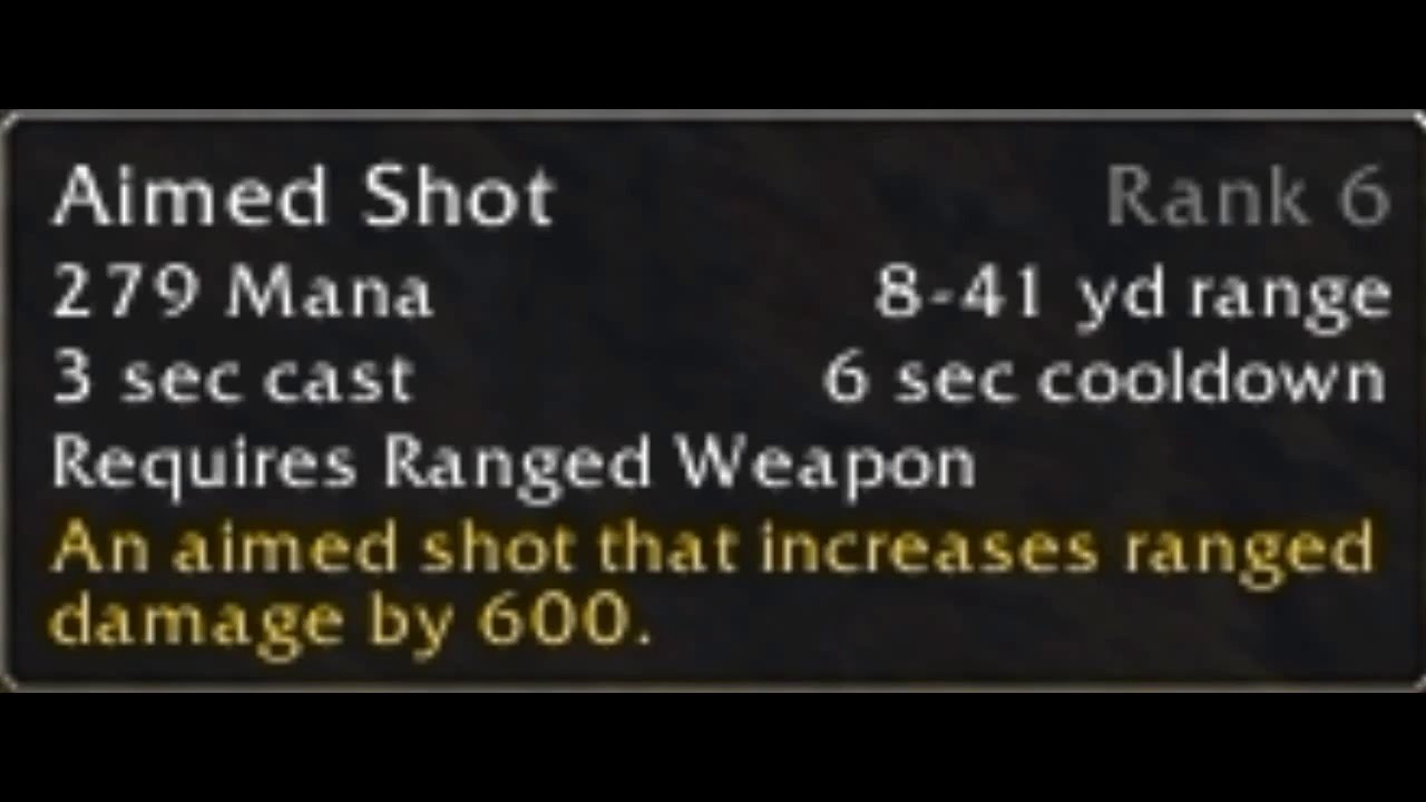 Hunter Tutorial: Basic Damage Rotation