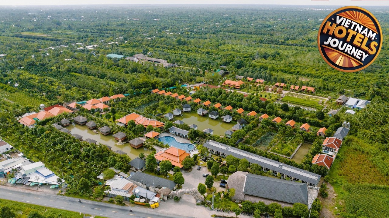 Cantho Eco Resort | Cần Thơ, Vietnam | Hotel Review ⭐