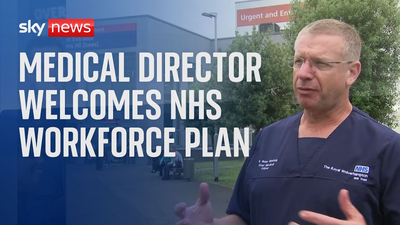 New NHS plan gives 'light at the end of the tunnel' - Medical Director