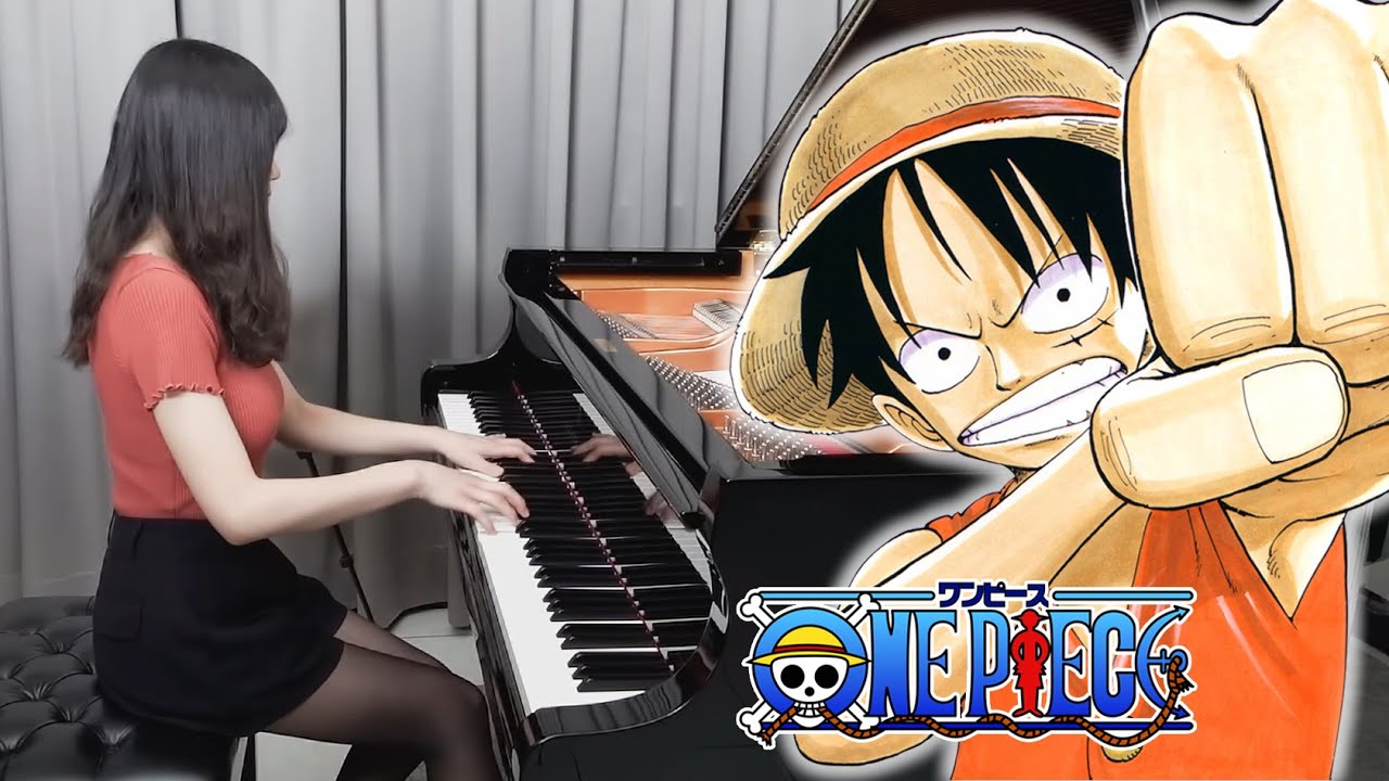 One piece OP1「We Are!」Difficult Piano Version - Ru's Piano | The beginning of a Legend ⚓