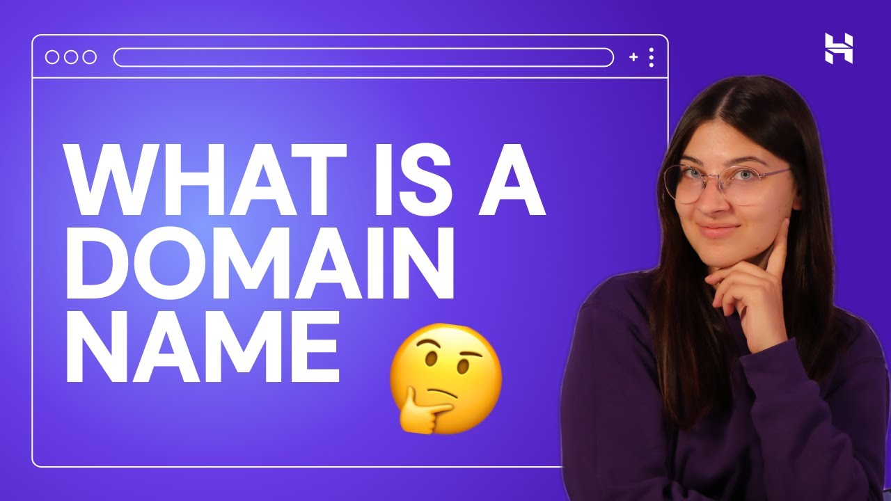 Domain basics: What is a domain name?