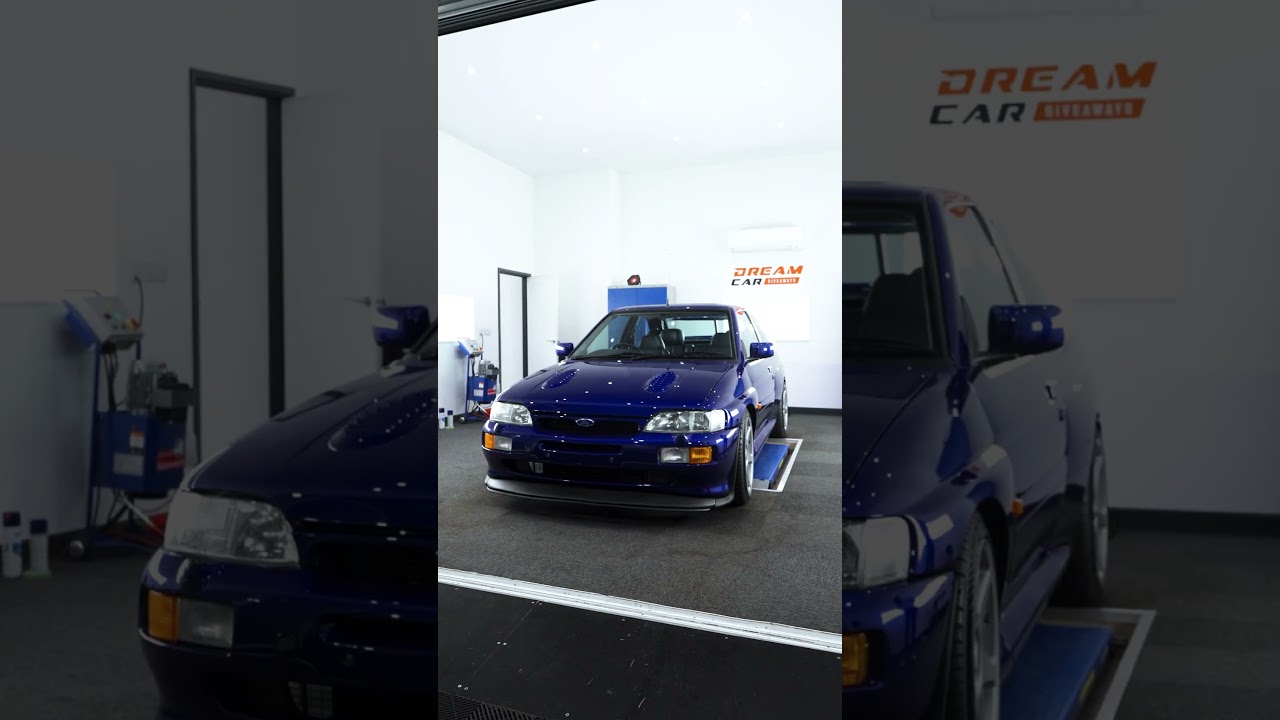 What's Your Favourite Colour Of Escort Cosworth? #fordescort #cosworth #ford