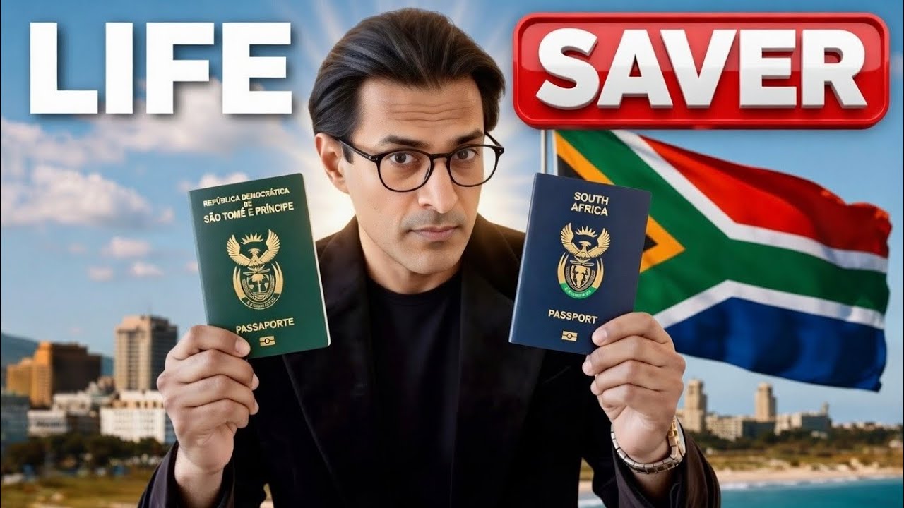 $90K Unlocks Dual Power: S&atilde;o Tom&eacute; Citizenship + South Africa&hellip;