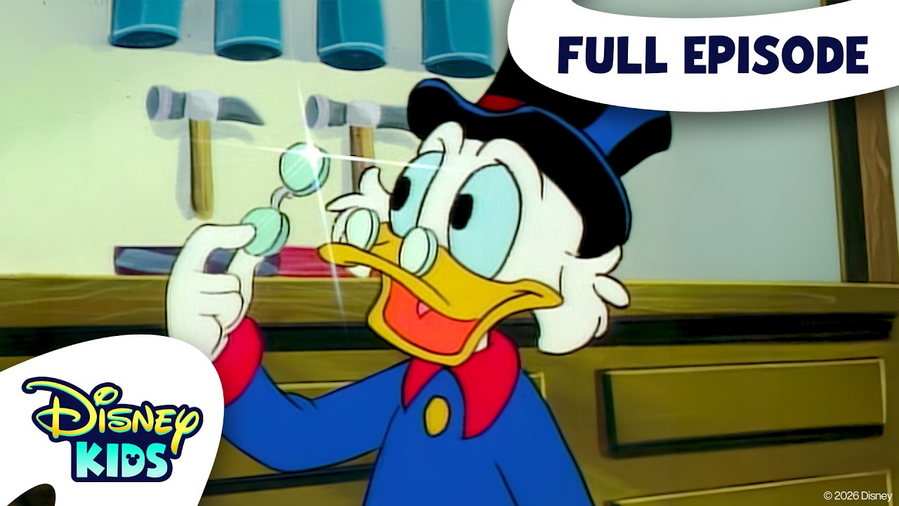 The Unbreakable Bin | DuckTales S2 E25 | Full Episode | @disneykids
