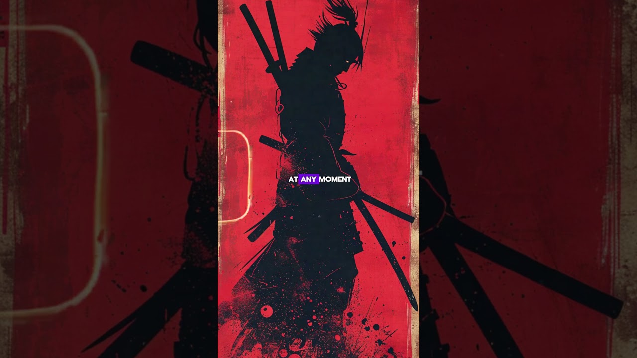 Samurai's Zanshin - The Art of Full Awareness