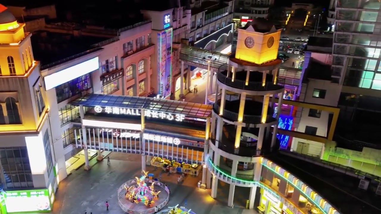What Happened to the World's Biggest Mall? A Look Inside South China Mall