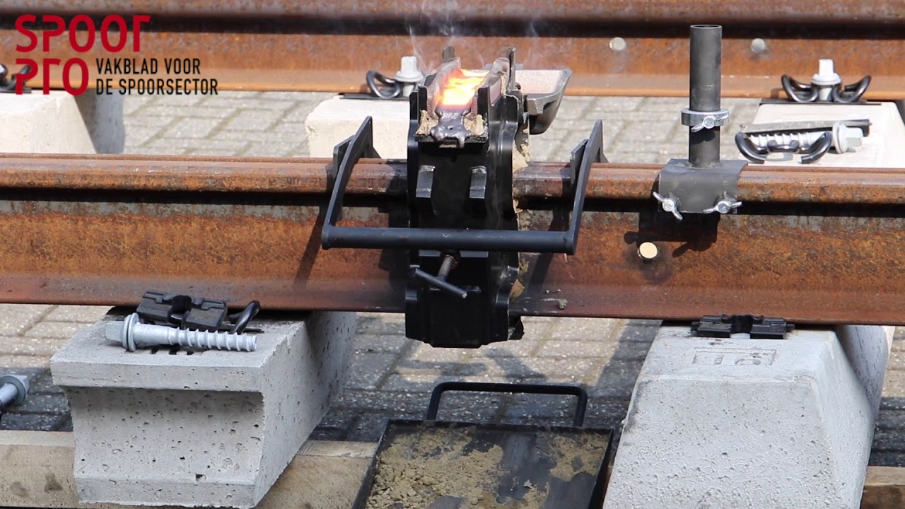 Demonstratie nieuwe thermietlas-systemen tijdens Alom klantendag