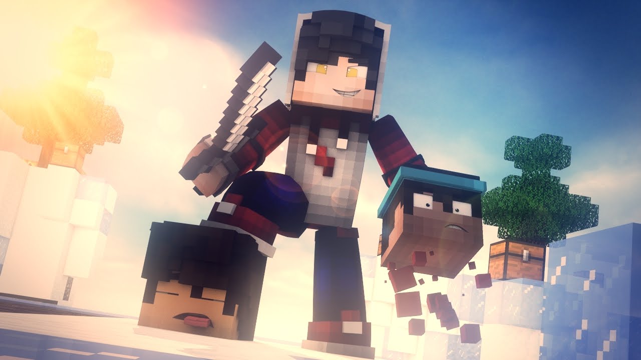 Minecraft : SkyWars - Matador De Times #3 | TechBr