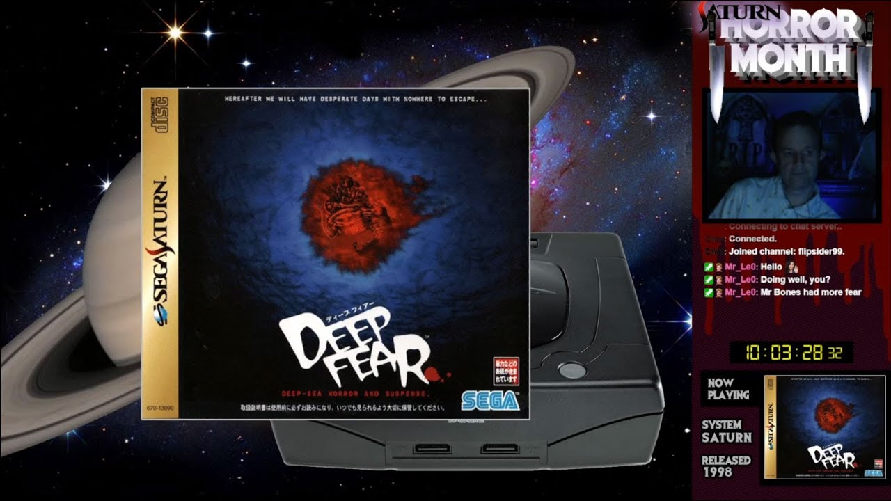 Horror Month (Saturn Edition) Deep Fear, Part 3: Victory!