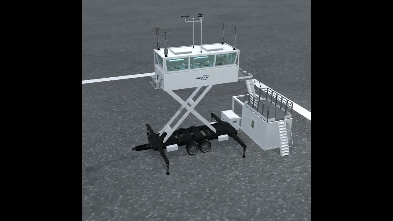 MOBILE AIR TRAFFIC CONTROL TOWER (MTWR) by ANSART