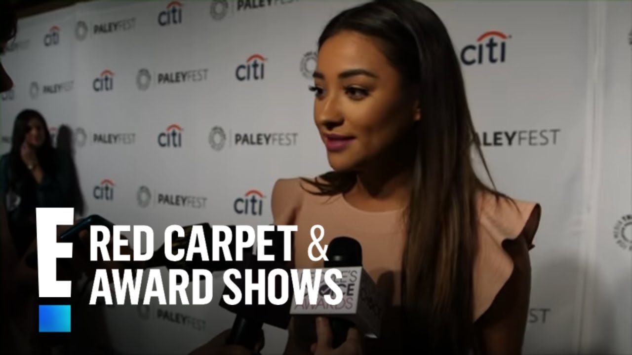 Shay Mitchell on Emily's love interests | E! People's Choice Awards