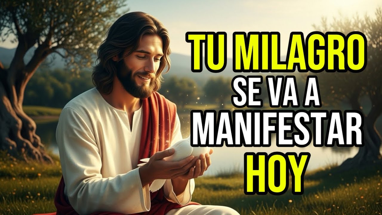 ⚠️ Hijo! Dios Reveló Un Secreto Esta Madrugada, Y tu Milagro Se Va A Manifestar Hoy.