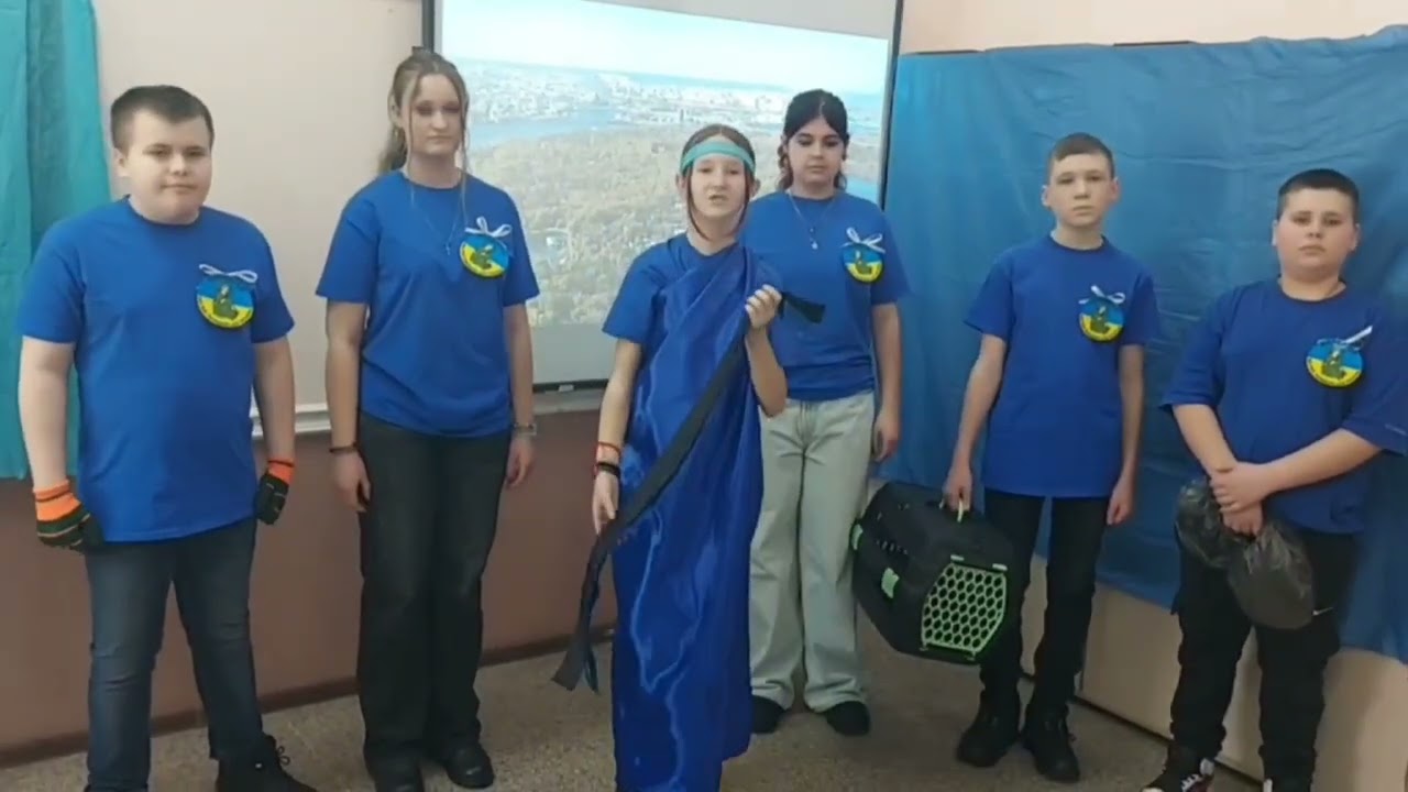 Виступ агітбригади ЕКО ЛОГІКА