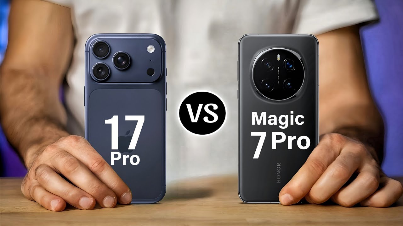 iPhone 17 Pro Vs Honor Magic 7 Pro || Full Specs Comparison