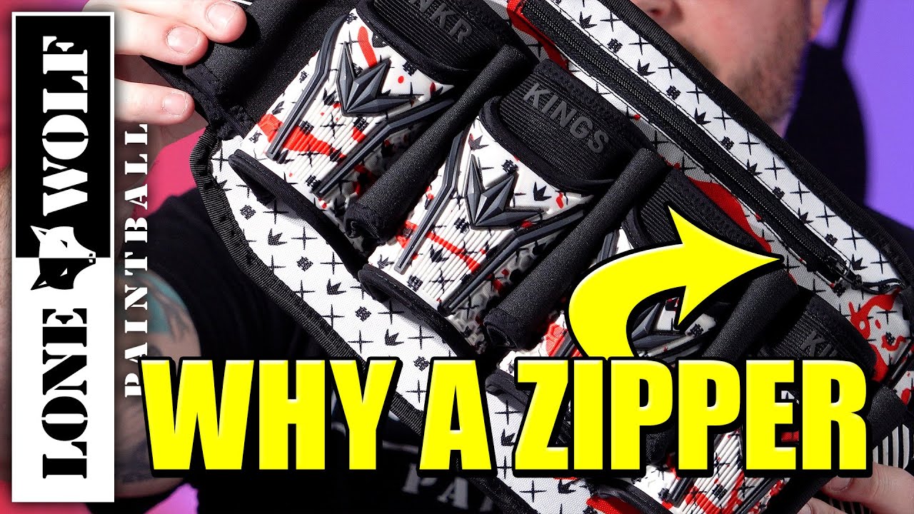 Bunkerkings Fly2 Pod Pack Review | Lone Wolf Paintball