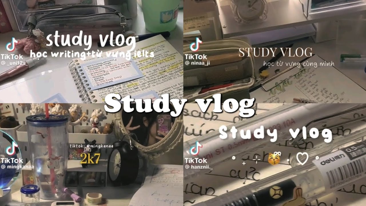Study vlog/ Tổng hợp những video học bài siêu xinh ✨#study #viralvideo