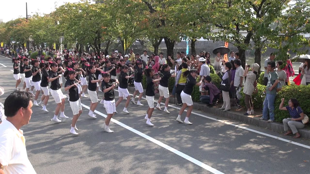 第１５回ＯＤＡＷＡＲＡえっさホイおどり・パレード－平塚学園チアリーディング部