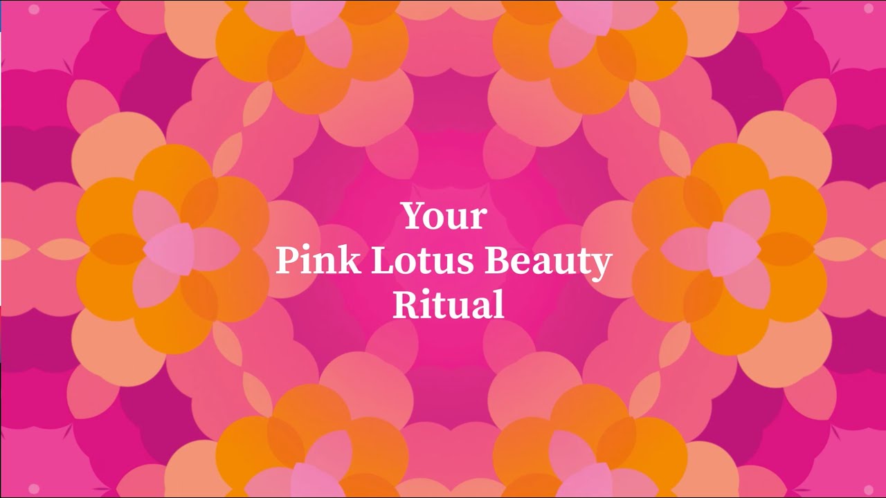 Explore the khadi PINK LOTUS BEAUTY Ritual! 🌺