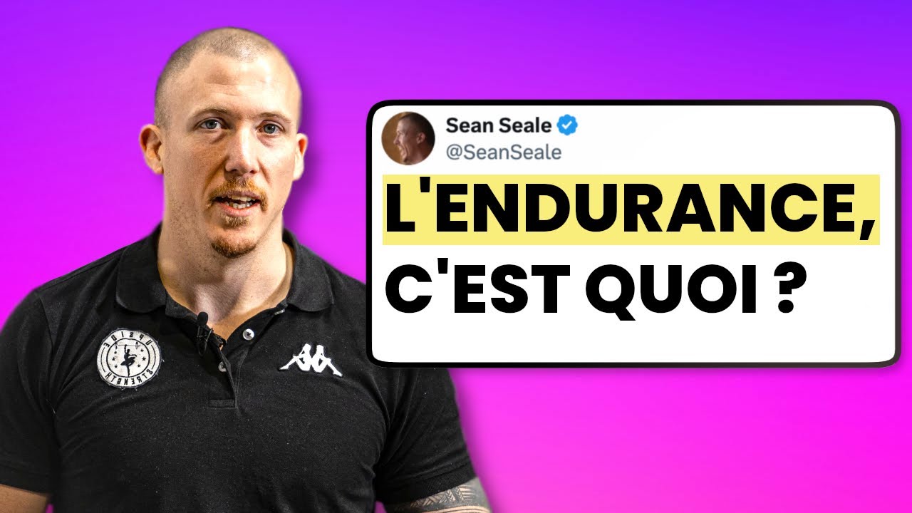 Comment DEFINIR et QUANTIFIER l'endurance ? en 7 minutes