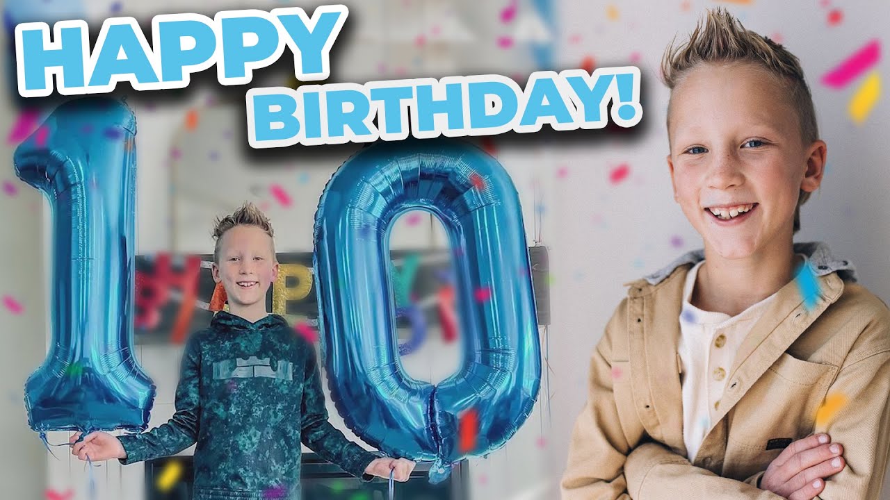 Boden's 10th birthday special!