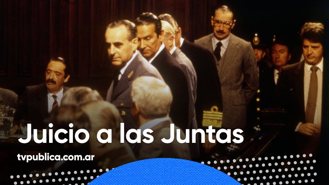 Informe Especial: Juicio a las Juntas - 40 Años de Democracia