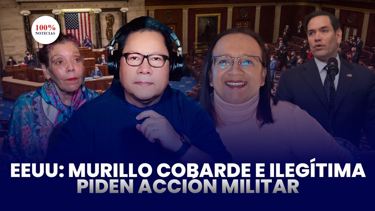 EEUU alista acciones contra Murillo, exilio pide acción militar