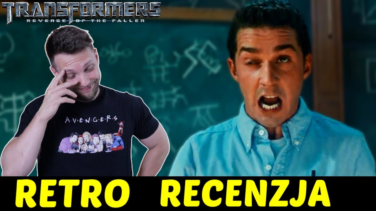 Transformers: Zemsta upadłych (2009) Michael Bay ★RetroRecenzje