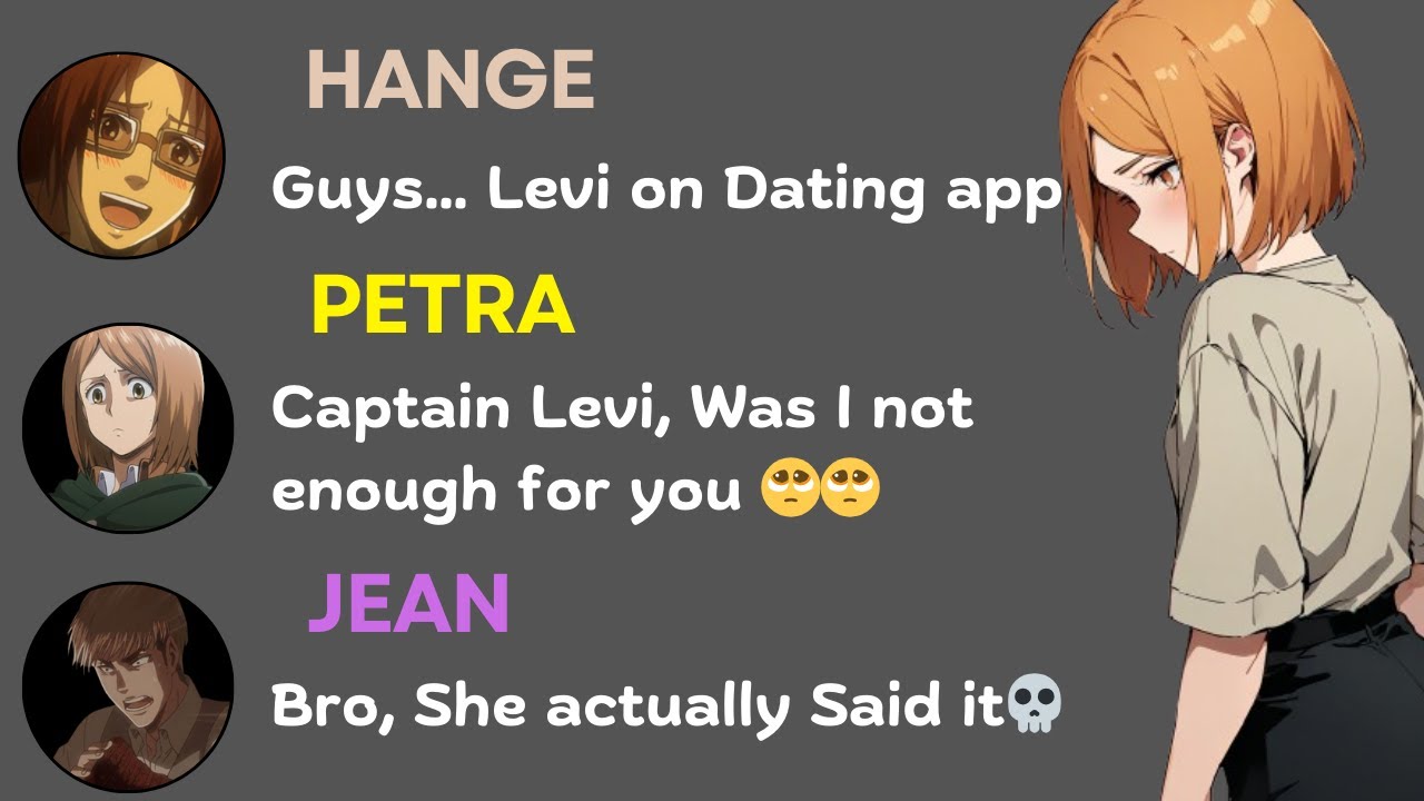 Levi Joins a Dating App… And Instantly Regrets It! 💀📱