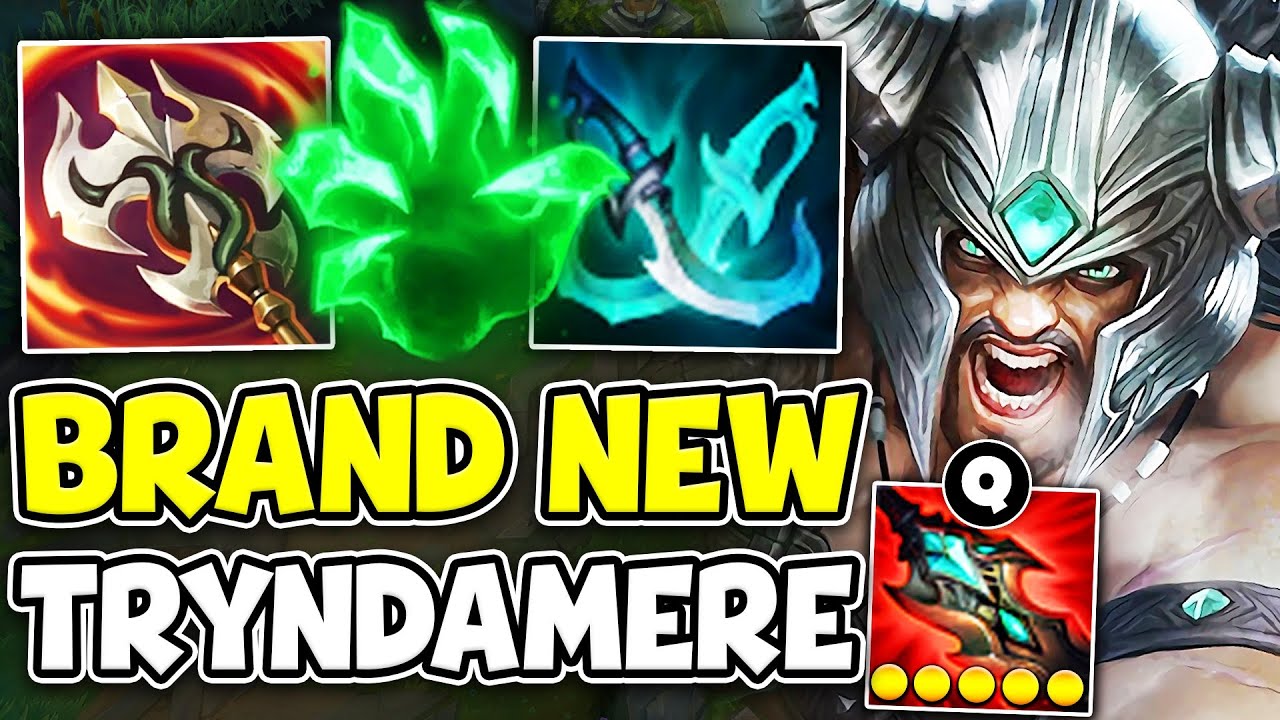 THERE'S A BRAND NEW TRYNDAMERE BUILD AND IT'S SECRETLY BUSTED (INSANE SPLIT PUSH)