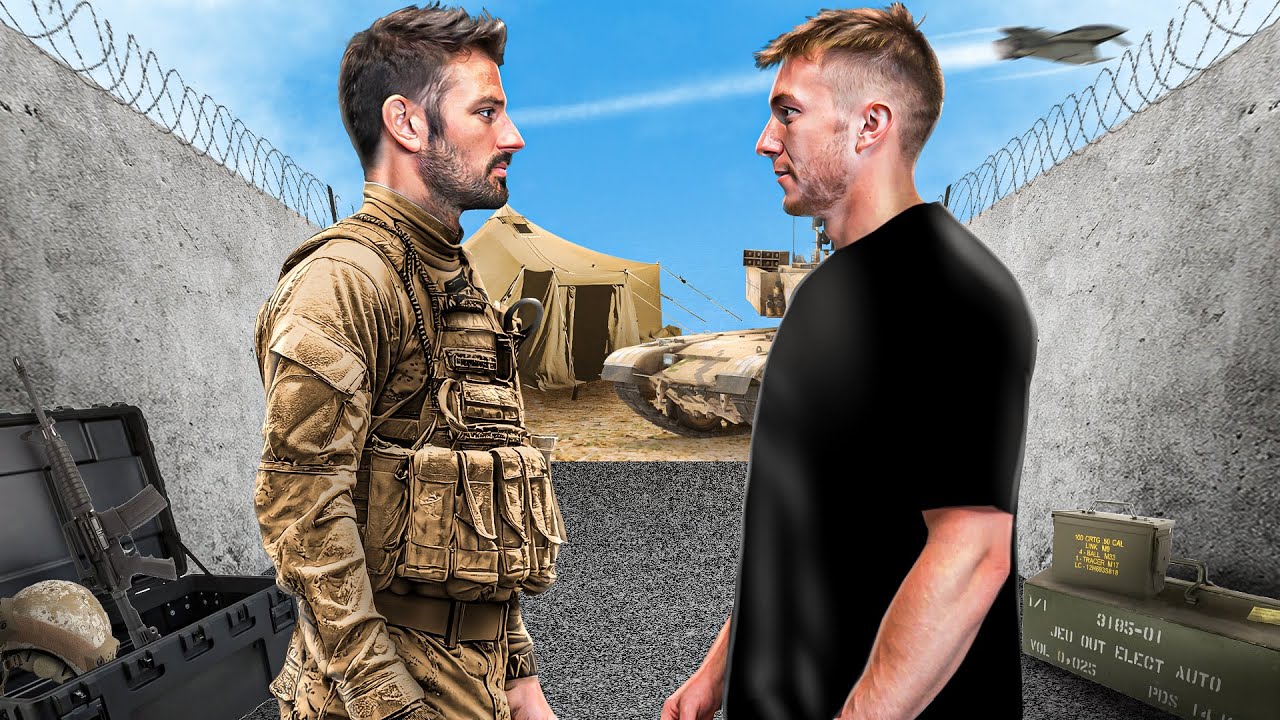 J'Affronte un Membre des Forces Spéciales !