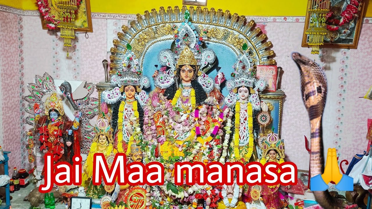 Manasa Puja 2022 || Rambandh Adi Manasa Mandir || #jaimaamansadevi #asansol #pujavlog