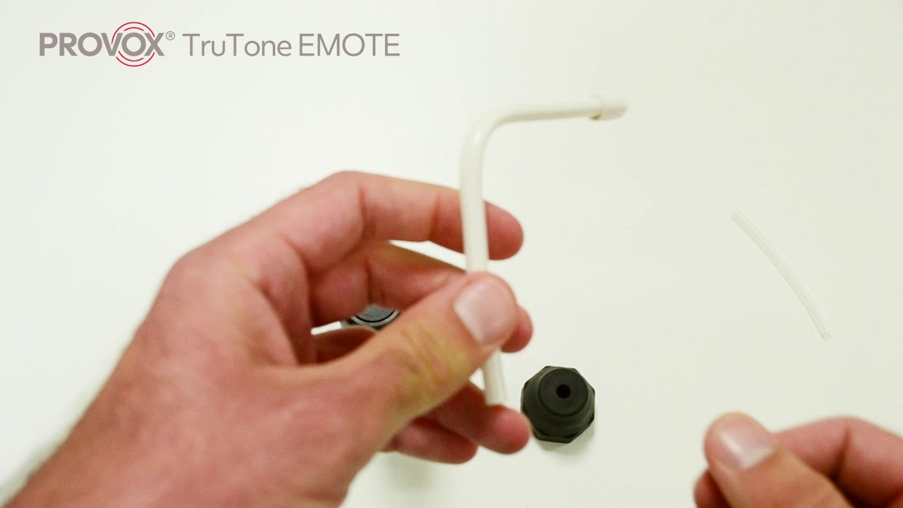 Provox TruTone Emote: Adaptateurs buccaux (FR)