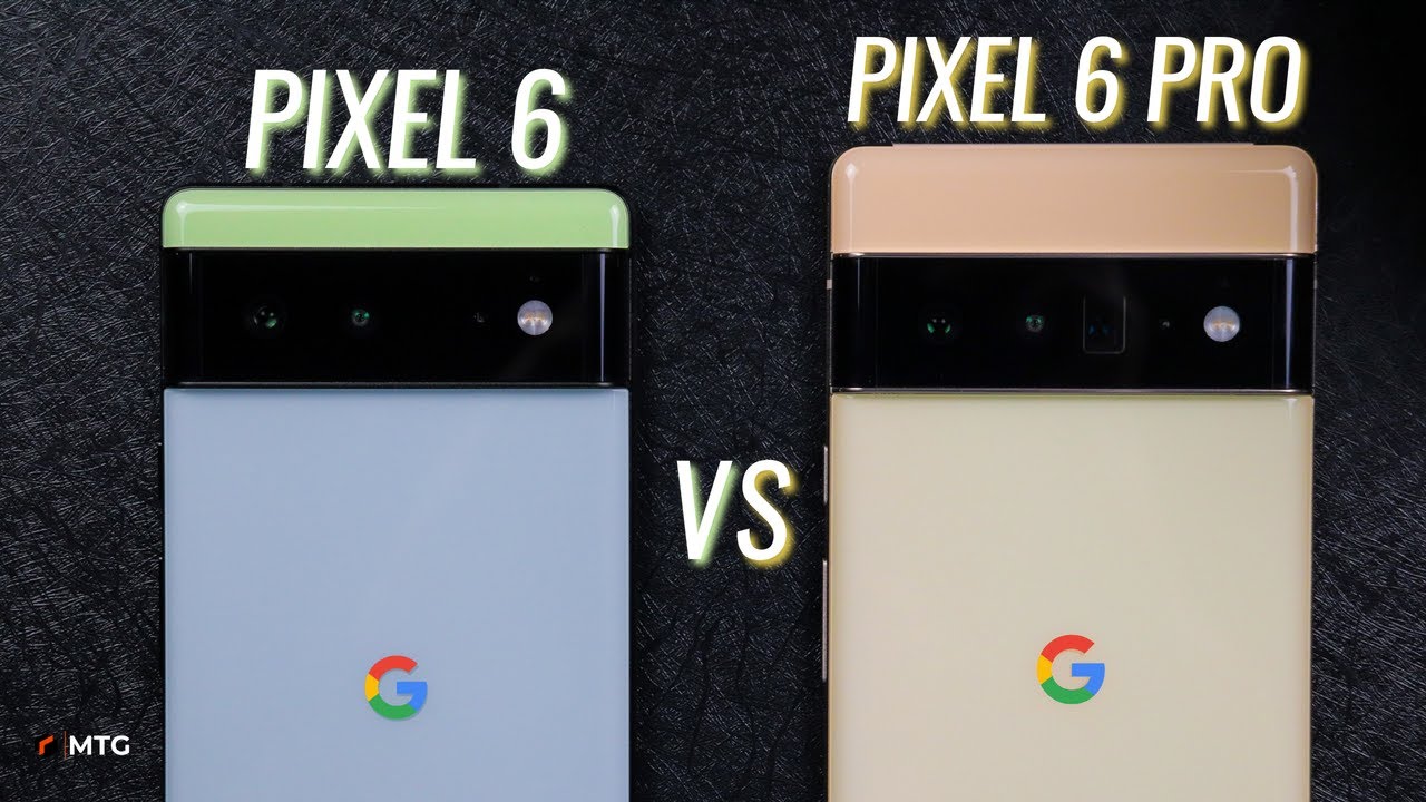 Pixel 6 против Pixel 6 Pro: стоит ли разница в 300 долларов?