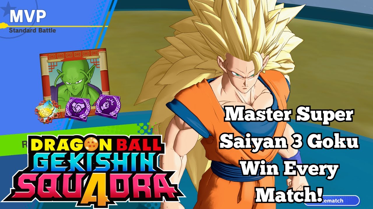 Руководство по сборке и стратегии для Мастера Супер Сайяна 3 Гоку! | DRAGON BALL GEKISHIN SQUADRA
