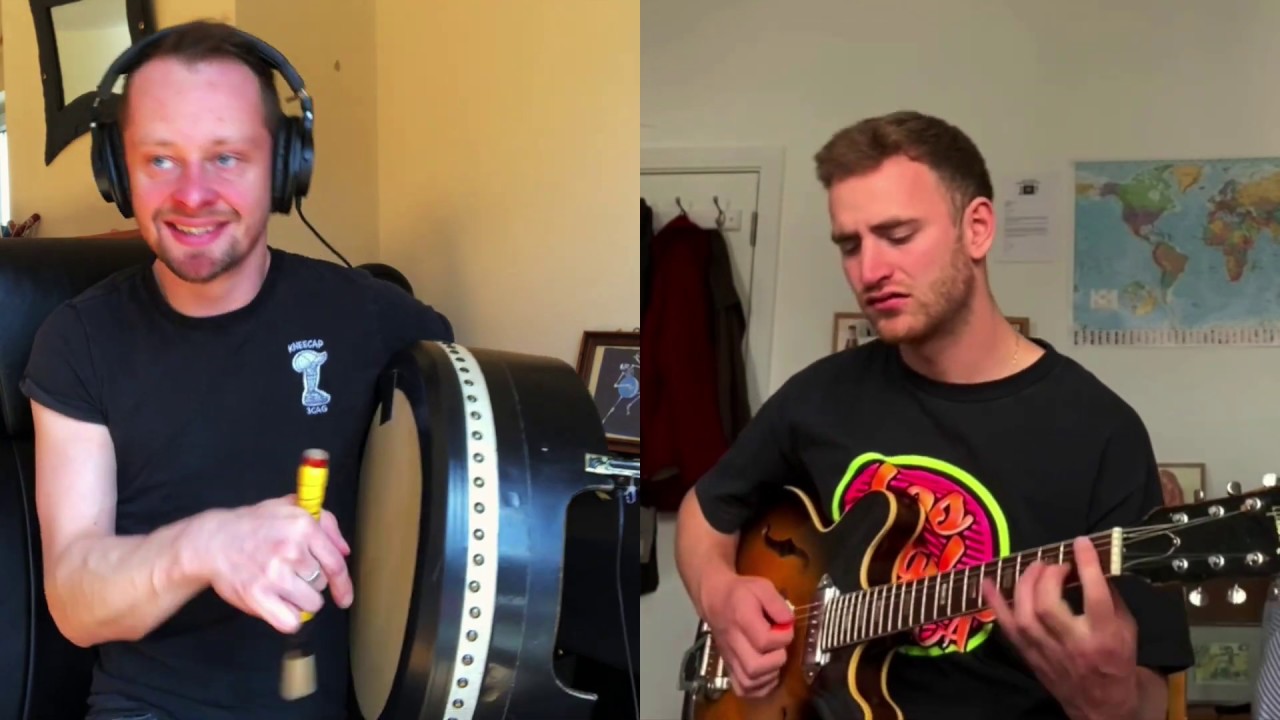 Tom Misch - Quarantine Session 3 // Dermot Sheedy - Bodhrán