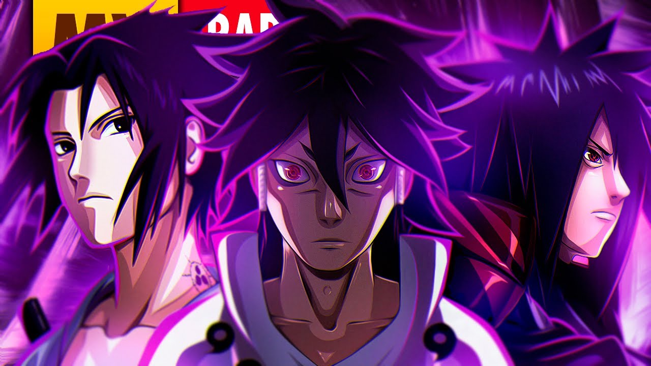 (Groupies Remix) Linhagem Uchiha | Naruto | Feat. @thigasrapper & @zeckoficiall | MVTRAP
