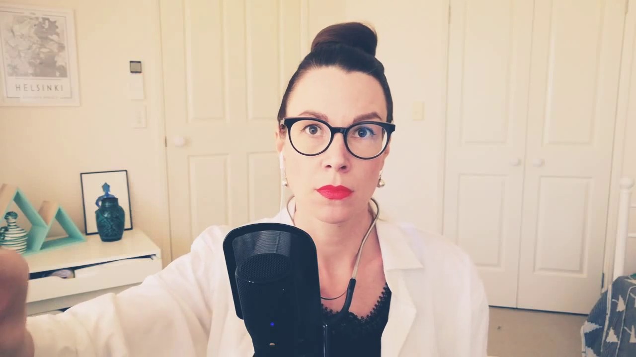 Hieman tyly lääkäri ASMR / SOFT SPOKEN / ROLEPLAY