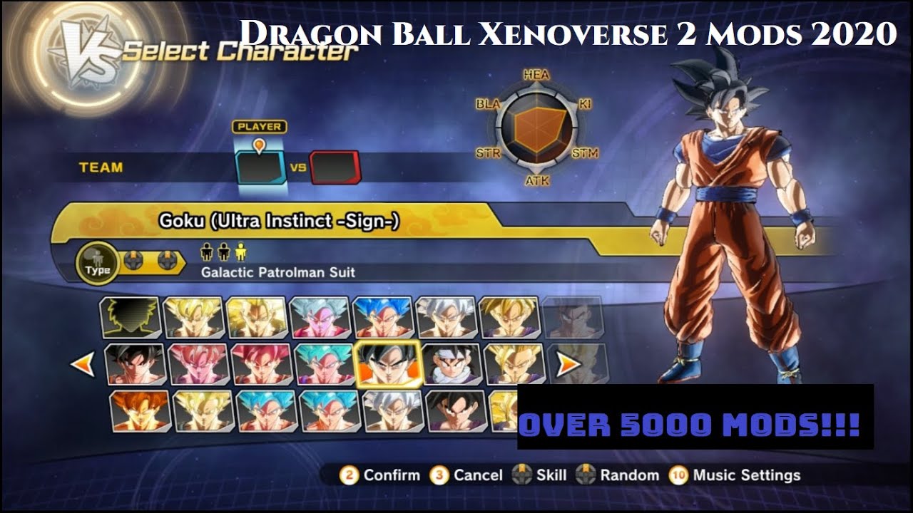 ULTRA PACK 2020 APRIL EDITION! DRAGON BALL XENOVERSE 2 MODS 2020