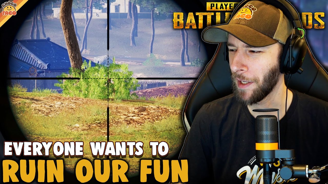 Everyone's Trying to Ruin Our Fun ft. Quest - chocoTaco PUBG Taego Gameplay