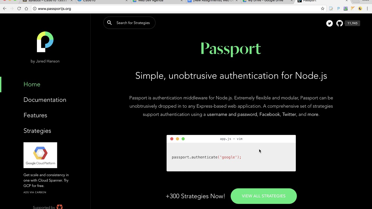 10005 intro to passport.js