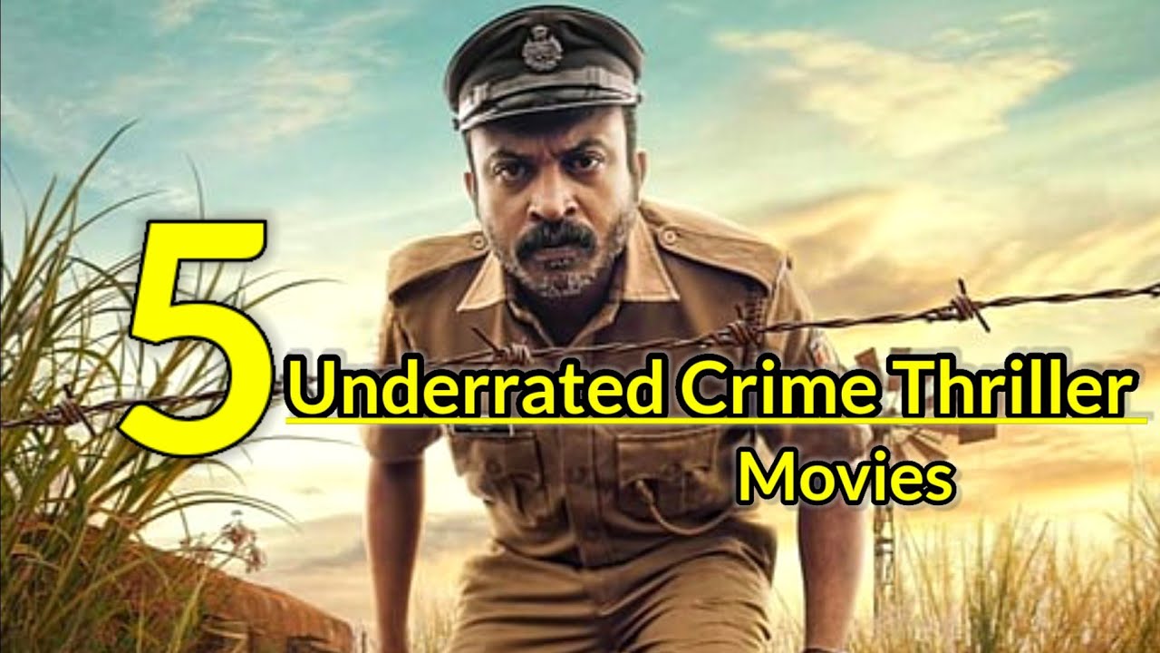 TOP 5 Underrated Crime Thriller Movies From South Industry #Movierecommendations #FilmiVirgo #south