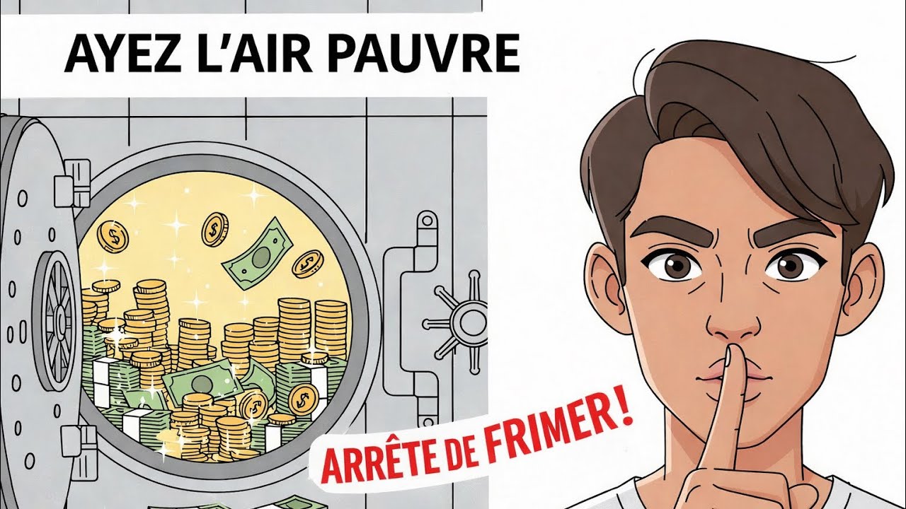 Pourquoi Les Riches Ont L’Air Pauvres (La Stratégie Que Personne Ne Vous Explique)