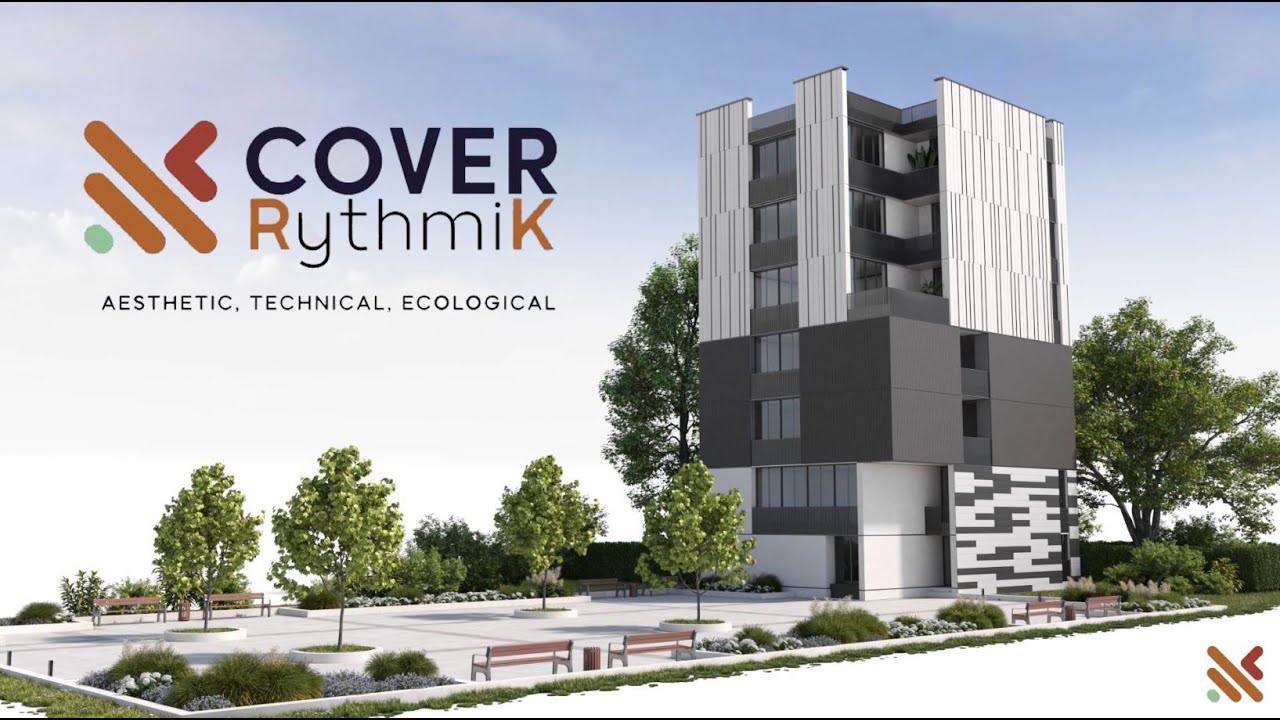 NEOLIFE - Original, bold fa&ccedil;ades with COVER RYTHMIK
