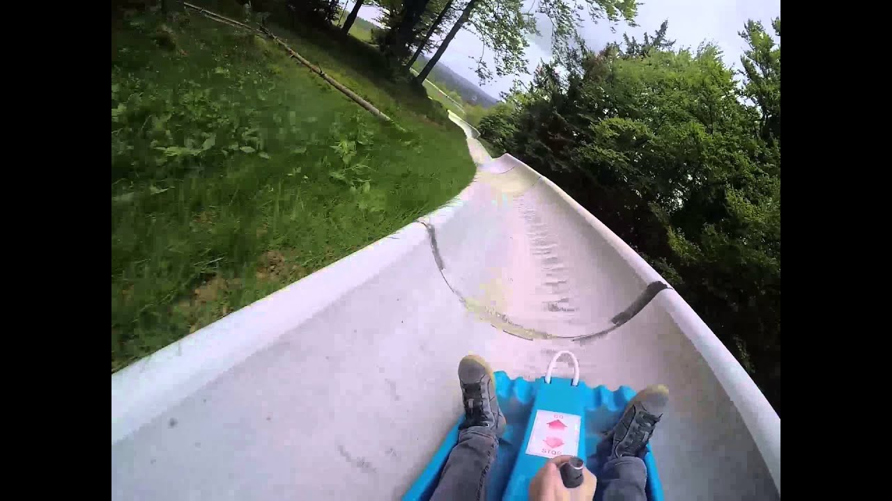 luge d'été - col de la Schlucht