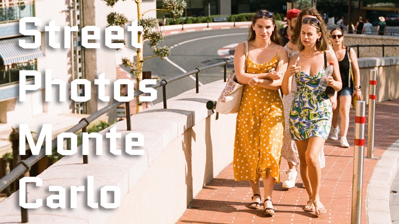 Monte Carlo Street Photography &ndash;&nbsp;Taking Photos on Kodak Portra 400 in the Principality