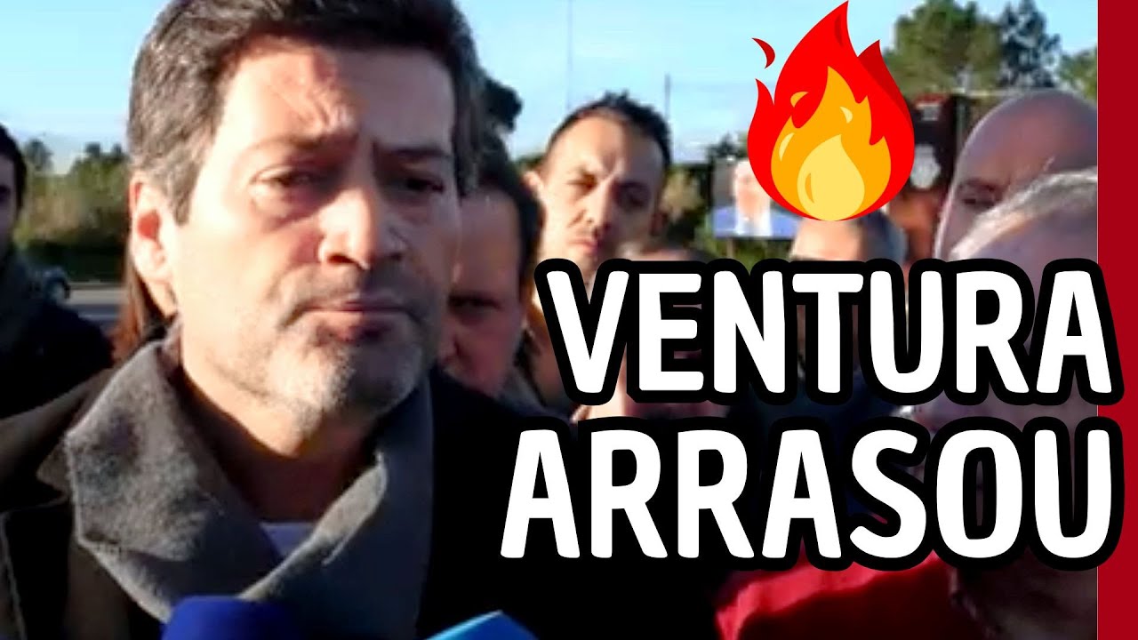Andr&eacute; Ventura ARRASOU Jornalistas na Rua: Hipocrisia!