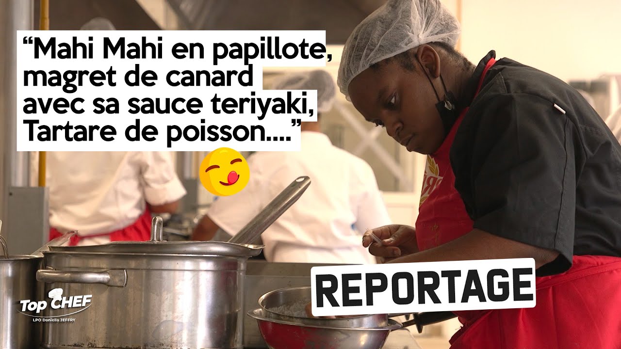 Le concours TOP CHEF de Saint-Martin.