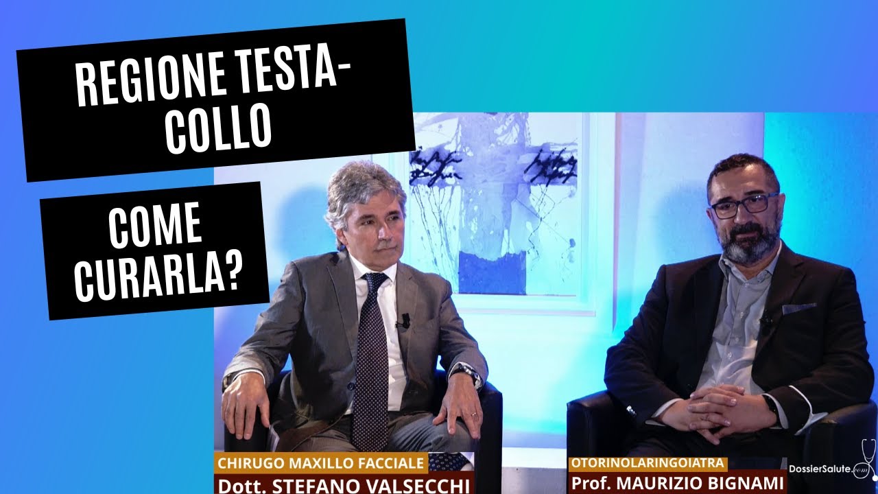 Regione Testa-Collo: come curarla | Intervista con Otorinolaringoiatra e Chirurgo