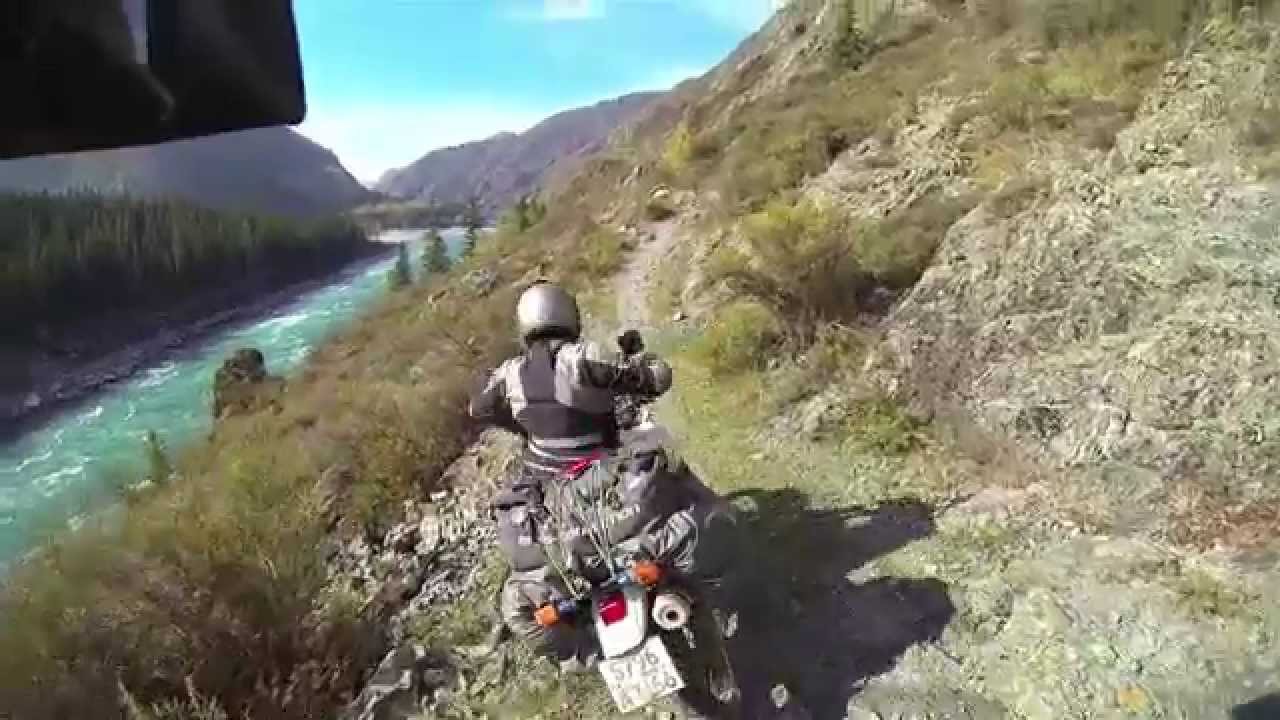 Алтай. Тропа Иня - Тюнгур. Мотопутешествие команды DirtMotoShop.ru