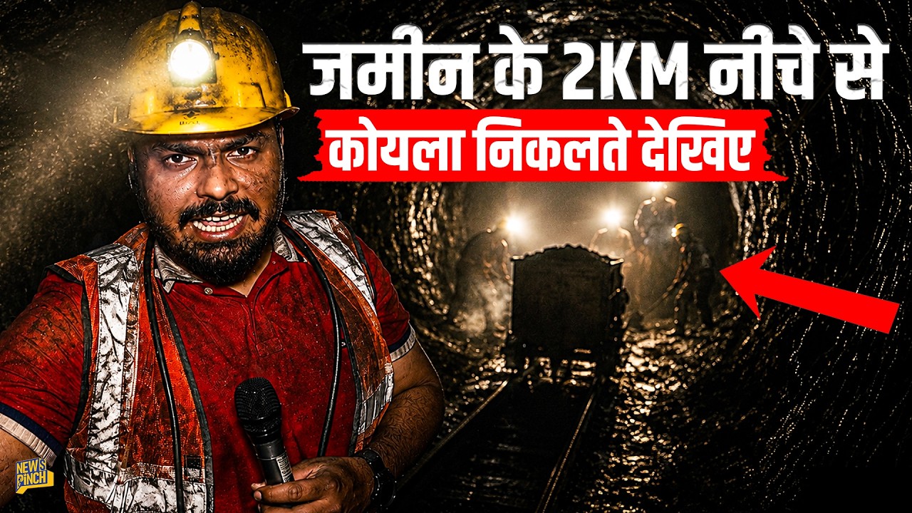 जमीन के नीचे 55KM की सुरंग! Thrilling Underground Coal Mine से कैसे कोयला निकालती है BCCL? 